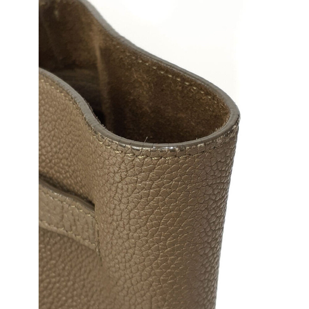 Celine Cabas Phantom Tote Leather Shoulder Bag - Picture 7 of 9